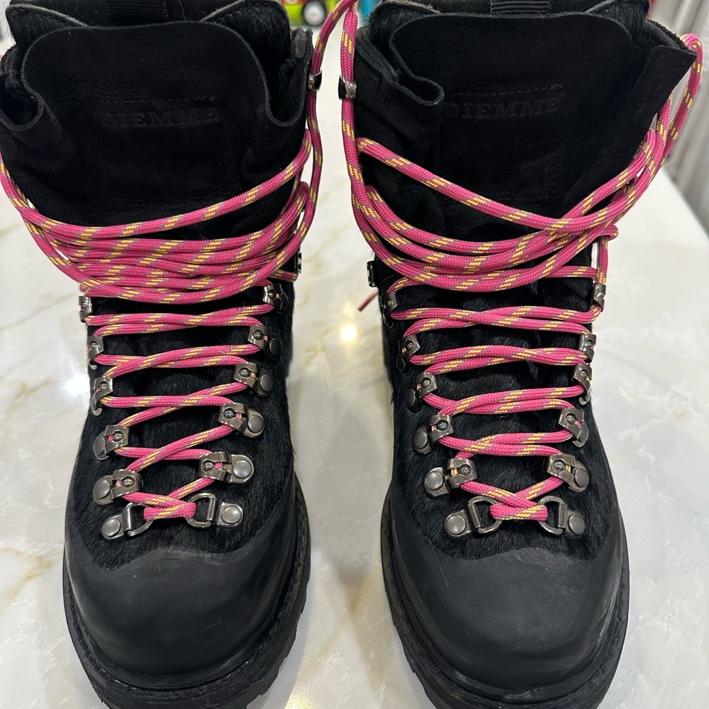 Diemme Black Winter Boots